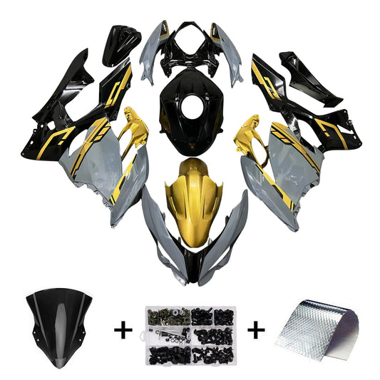 Kit carenatura iniezione in plastica ABS adatto per Kawasaki EX400 Ninja400 2018-2024