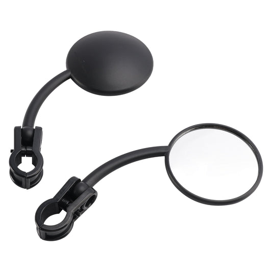 Morsetto universale per manubrio da 22 mm, set di specchietti retrovisori pieghevoli per motocross da 80 mm ed enduro.