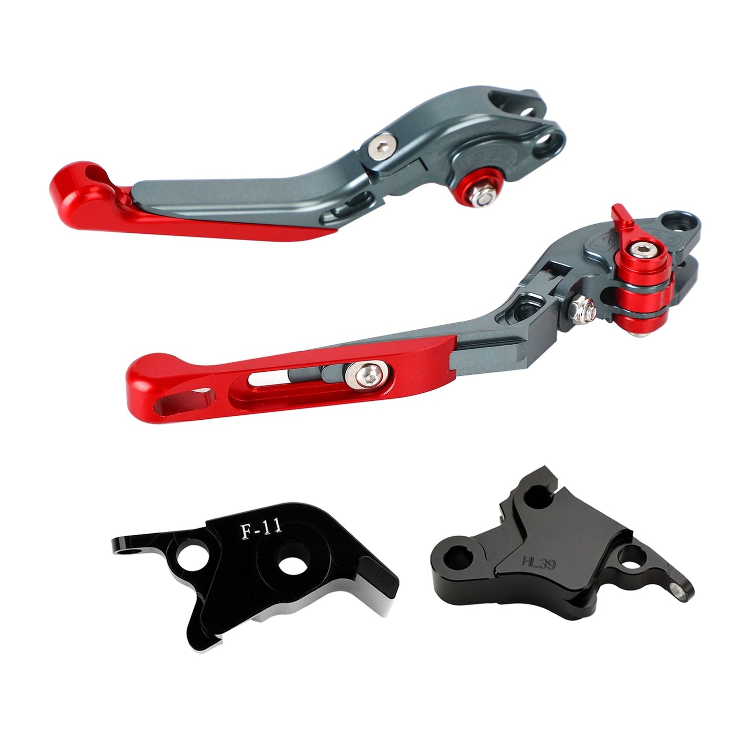 Leva freno frizione regolabile adatta per CFMOTO 700CL-X Sport 2021-2024