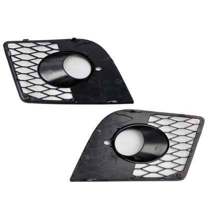 Griglia di copertura fendinebbia paraurti anteriore 2 pezzi adatta per Seat Leon Cupra 2005-2012