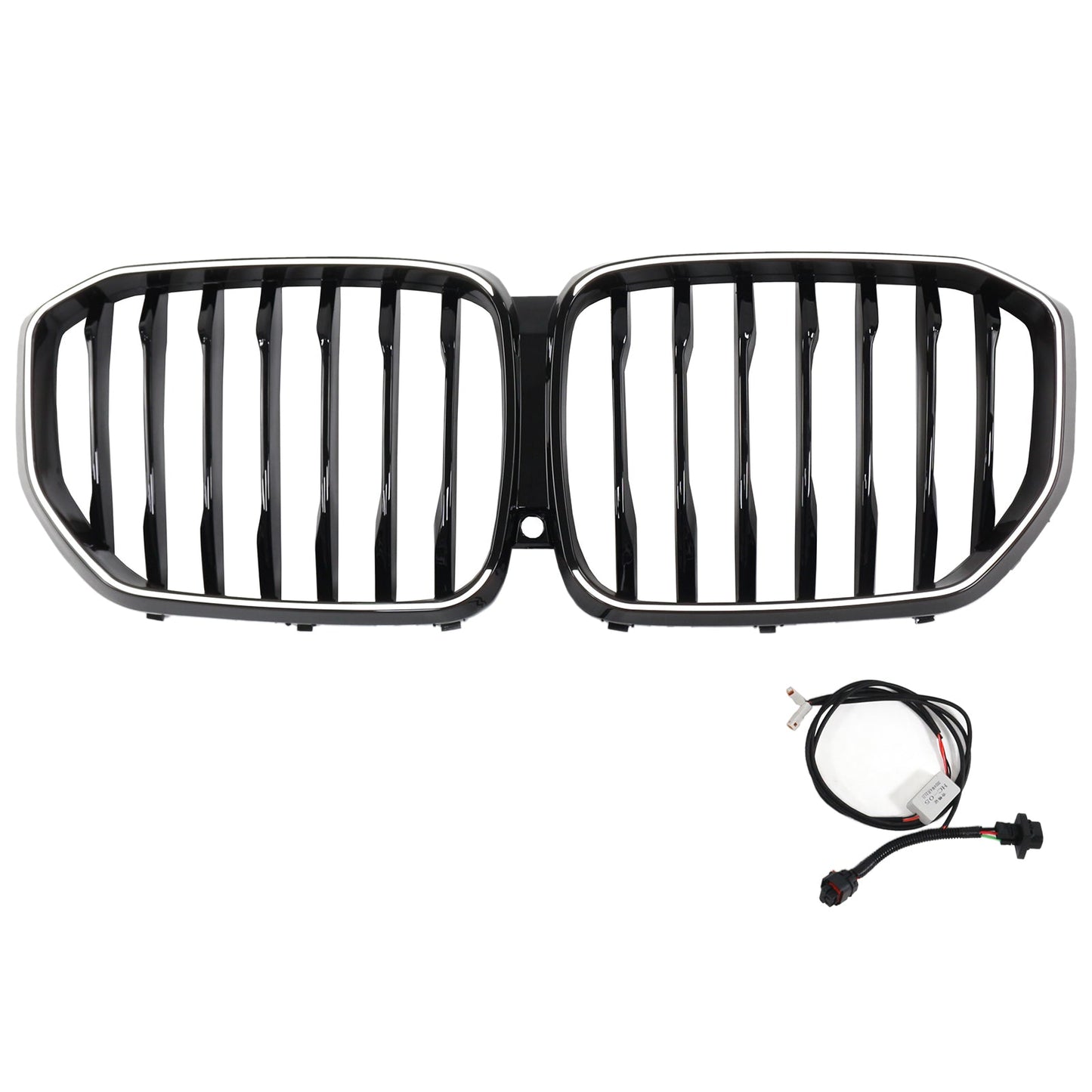 Griglia anteriore a rene nera lucida BMW X5 G05 2019-2022 M-Performance