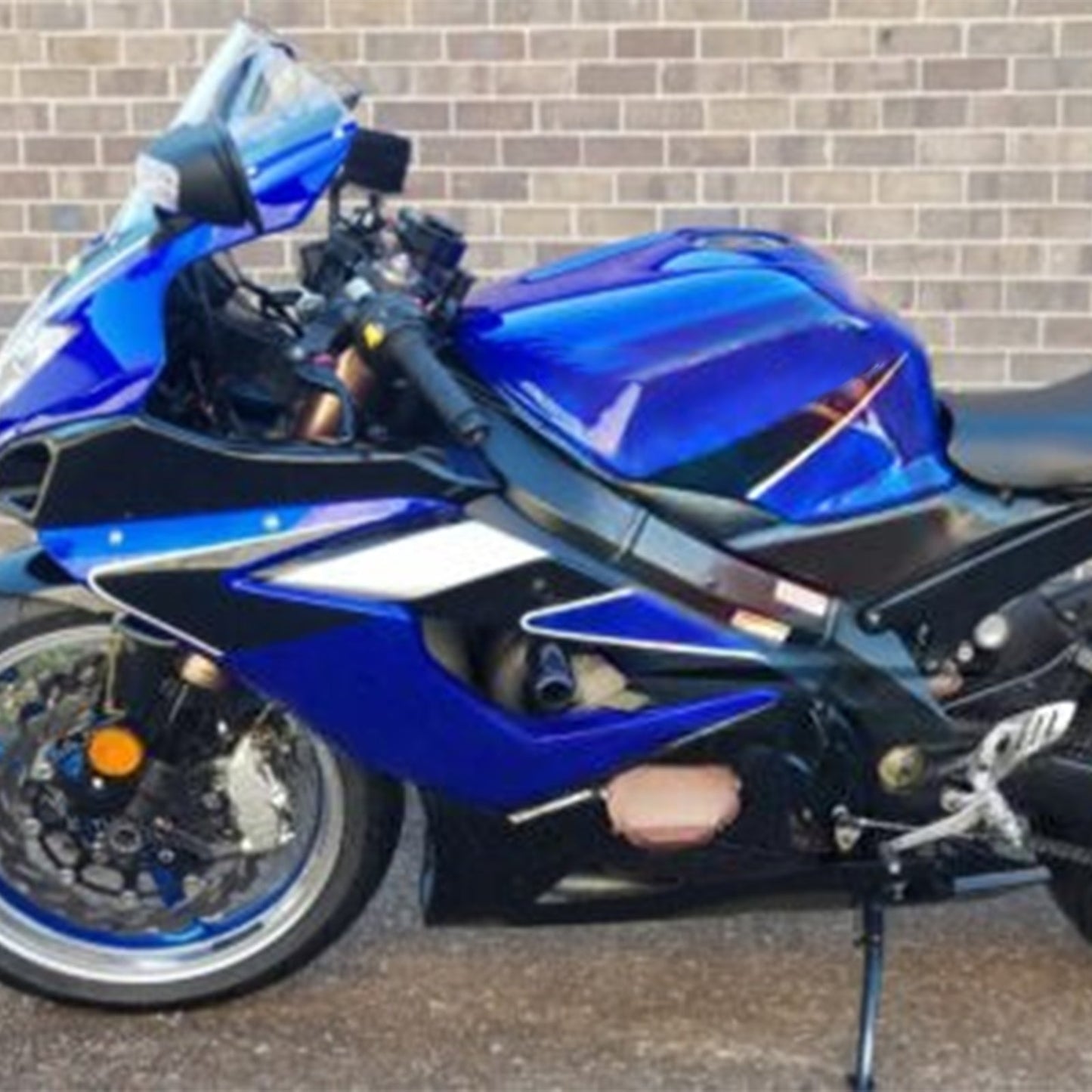 Kit carenatura iniezione plastica ABS per Suzuki GSXR1000 2005-2006 K5