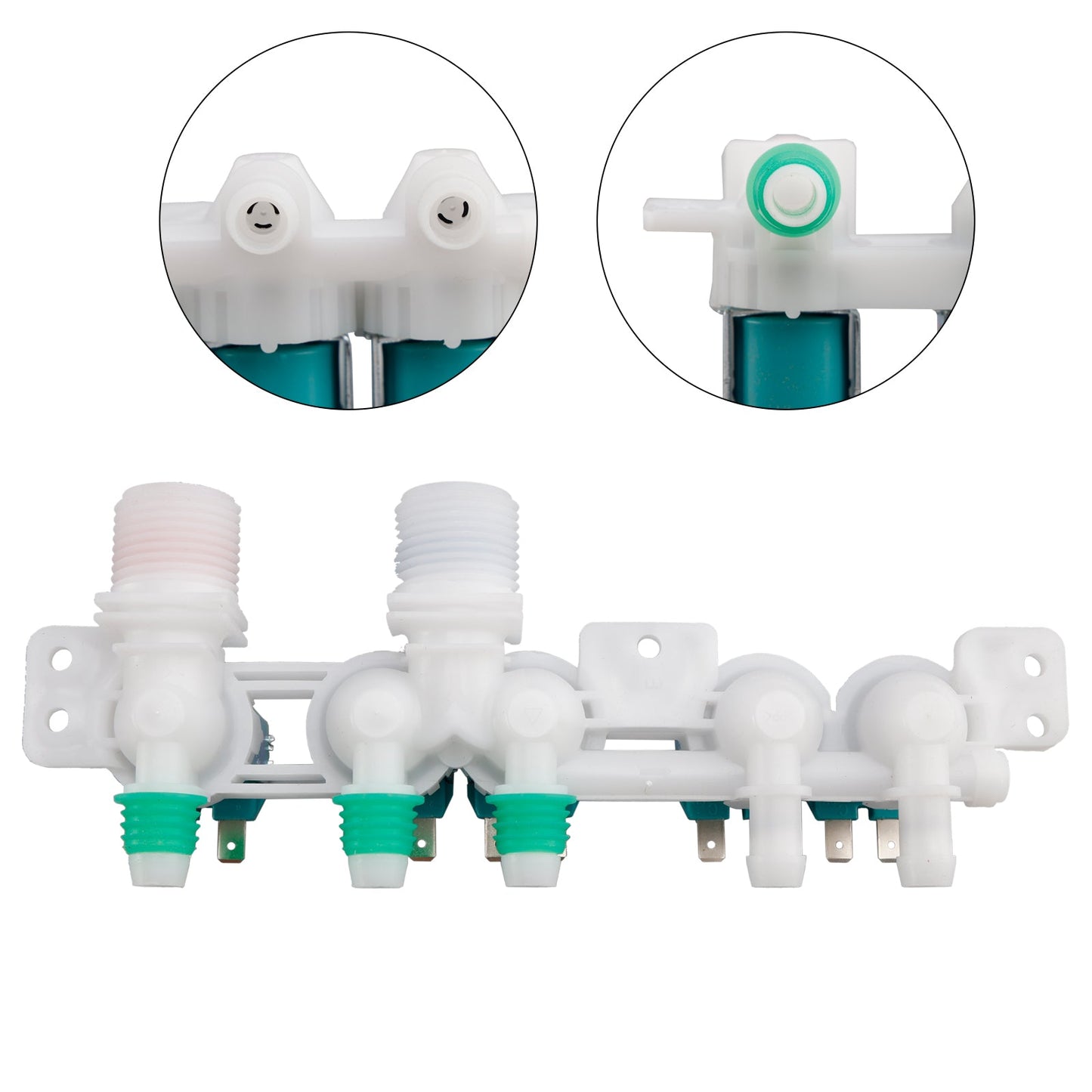 Valvola di ingresso dell'acqua adatta per lavatrice Samsung DC97-15459G