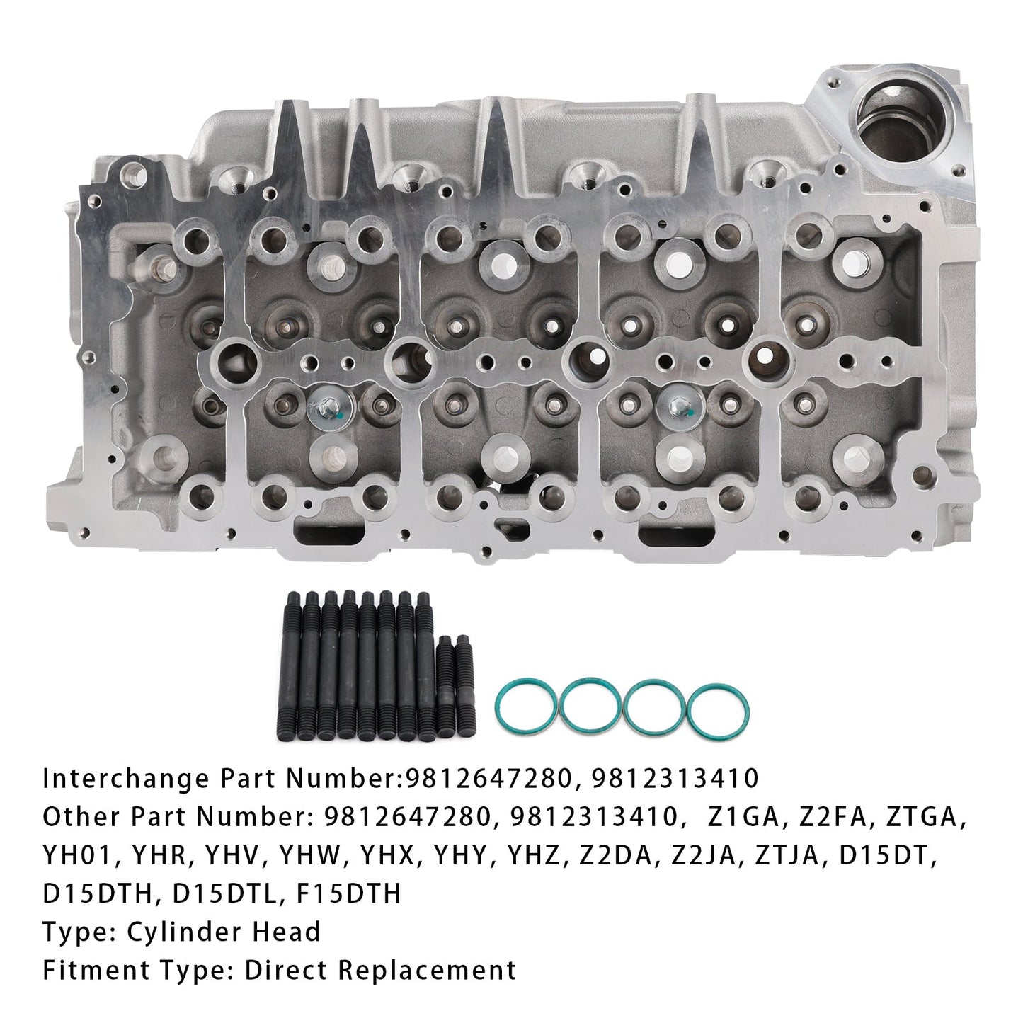 Citroen Opel Peugeot 1.5 BlueHDI Testata 9812647280 9812313410