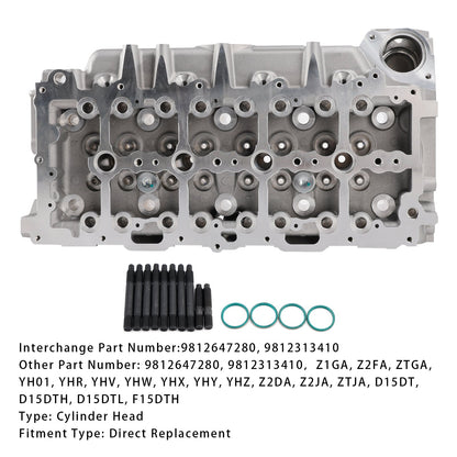 Citroen Opel Peugeot 1.5 BlueHDI Testata 9812647280 9812313410