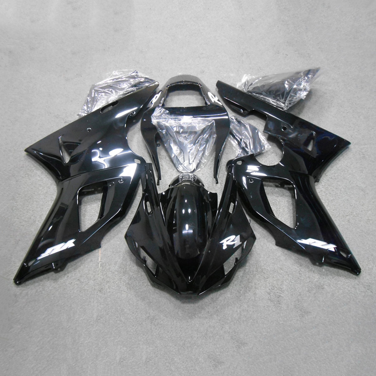 Kit carenatura in plastica ABS a iniezione adatto per Yamaha YZF-R1 2000-2001