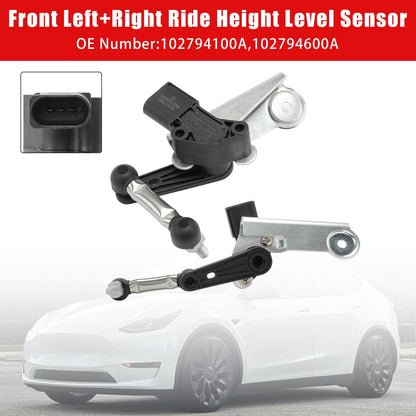 Sensore di livello altezza anteriore sinistro e destro per Tesla Model S 2012-2021 e Model X 16-21