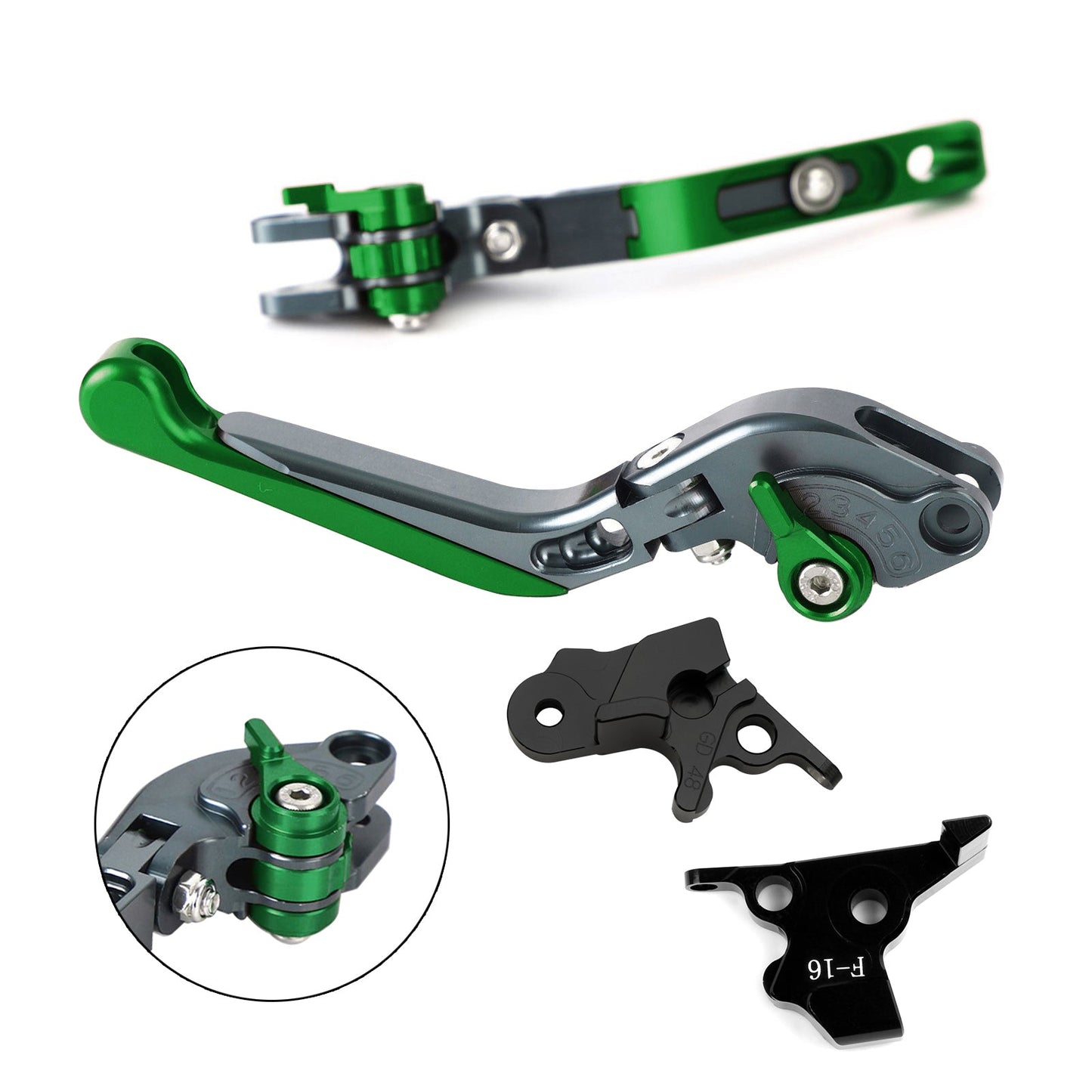 Leva freno frizione regolabile HARLEY X350 2022-2023