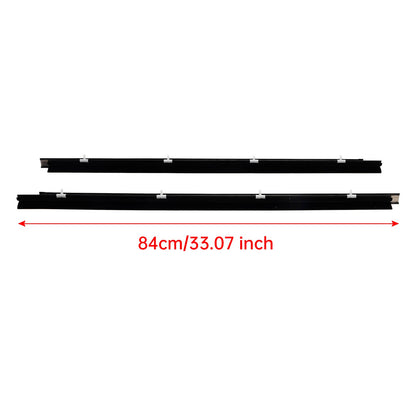1995-2004 Toyota Tacoma 2 pezzi Guarnizione per cintura per finestrino porta anteriore WP685VZ