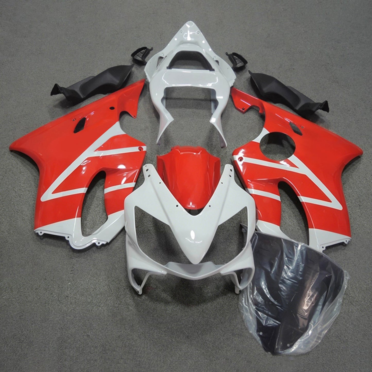 Kit di carene in plastica ABS stampate a iniezione per Honda CBR600 F4i 2001-2003