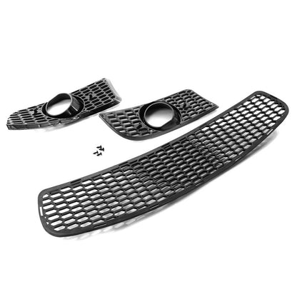 Griglia inferiore paraurti anteriore stile M3 per BMW Serie 3 E90 E92 E93 2009-2011