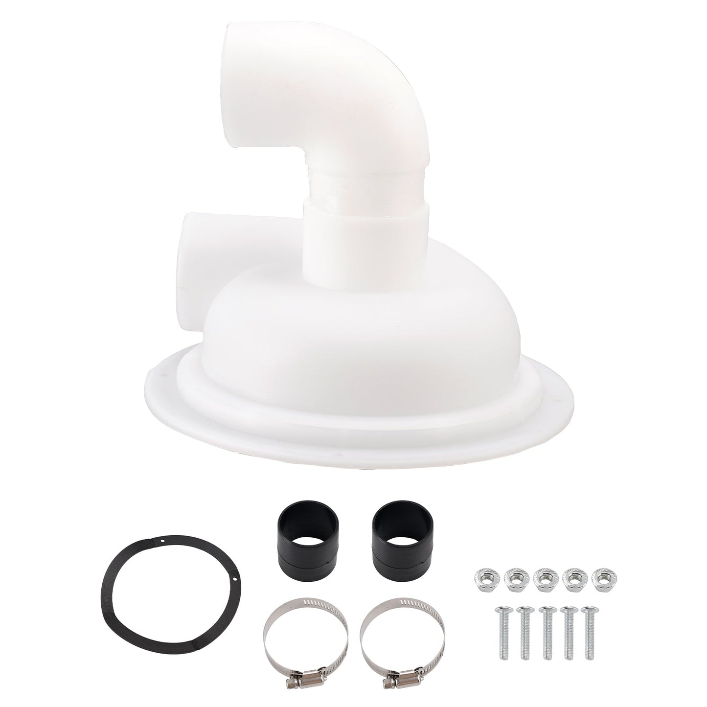 Coperchio separatore ciclonico per polvere Accessorio per aspirapolvere per truciolato Aspirapolvere per gesso Separatore di polvere Accessorio per aspirapolvere