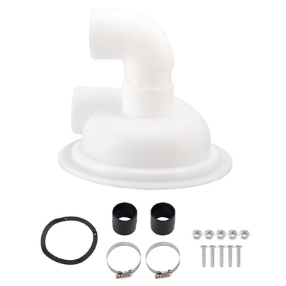 Coperchio separatore ciclonico per polvere Accessorio per aspirapolvere per truciolato Aspirapolvere per gesso Separatore di polvere Accessorio per aspirapolvere