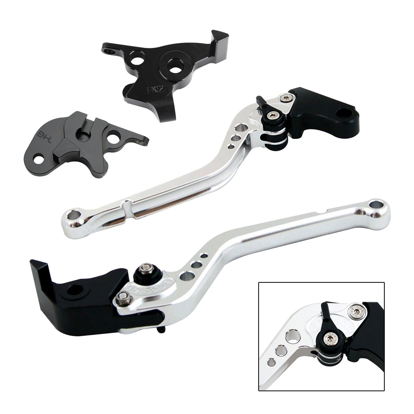 Leva frizione freno lunga adatta per CFMOTO 250NK ABS 150NK 2019-2021