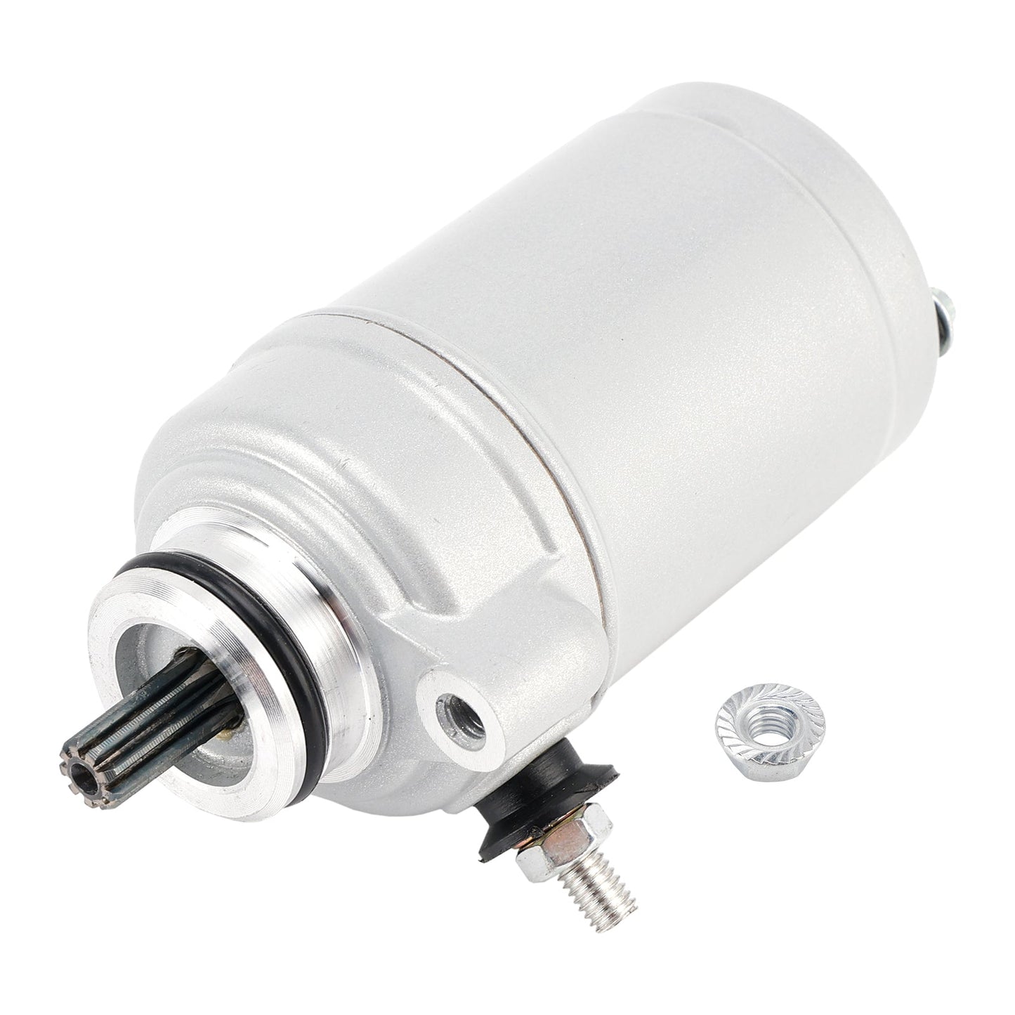 Motorino di avviamento elettrico per Bajaj V12 V15 2016-2018 JH351600 JH351601