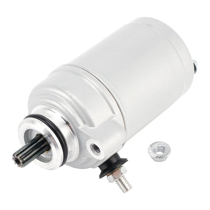 Motorino di avviamento elettrico per Bajaj V12 V15 2016-2018 JH351600 JH351601