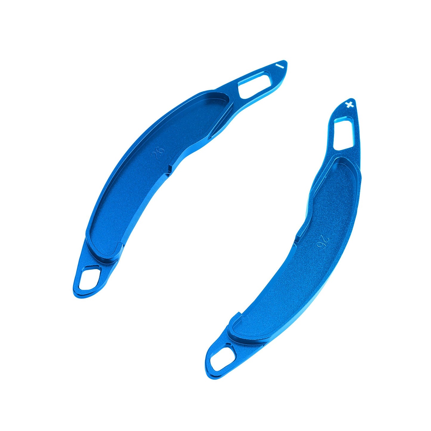 Palette del cambio al volante per Mitsubishi ASX 2013-15 in alluminio blu