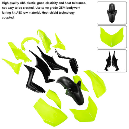 Kit carenatura carrozzeria ABS iniezione Yamaha X-MAX 300 XMAX 2023-2024 15#