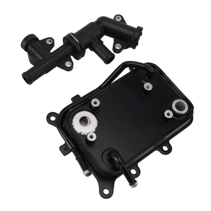 Radiatore e valvola dell'olio della trasmissione per Sonata Santa Fe Sorento 2.4L 3.3L