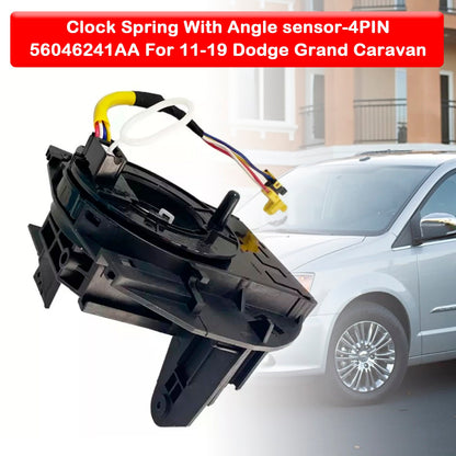 Molla dell'orologio Dodge Grand Caravan 2011-2019 con sensore Angel-4PINS 56046241AA