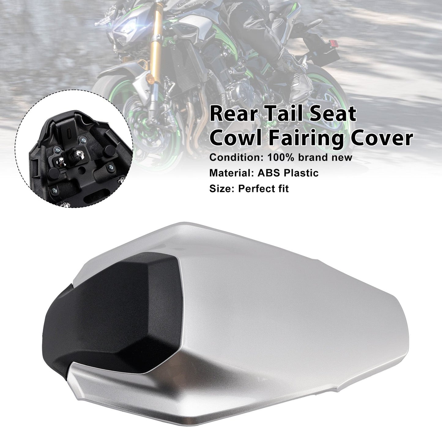 Carenatura del codino posteriore Kawasaki Z900 Z900SE 2025-2026