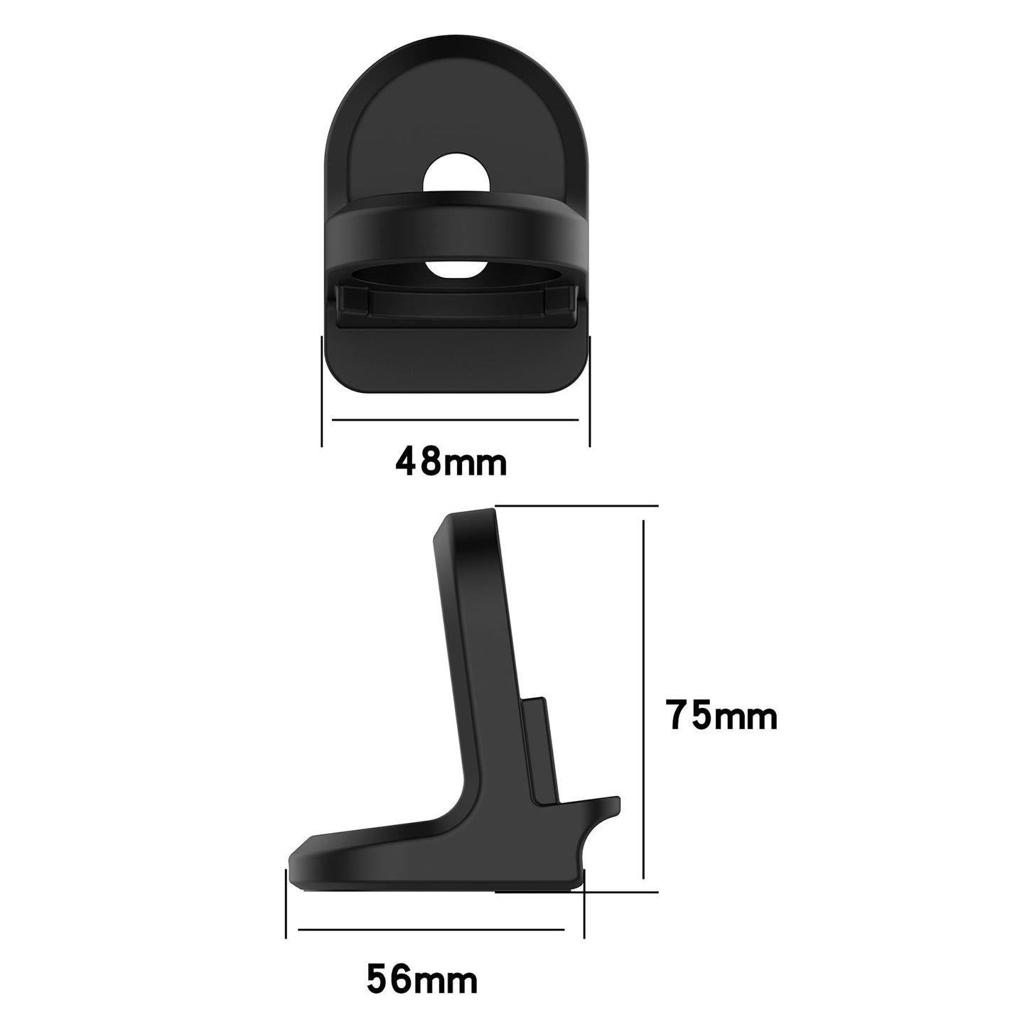 Supporto in silicone per orologio, base di ricambio per Huawei GT Runner/GT3/3/GT2 PRO