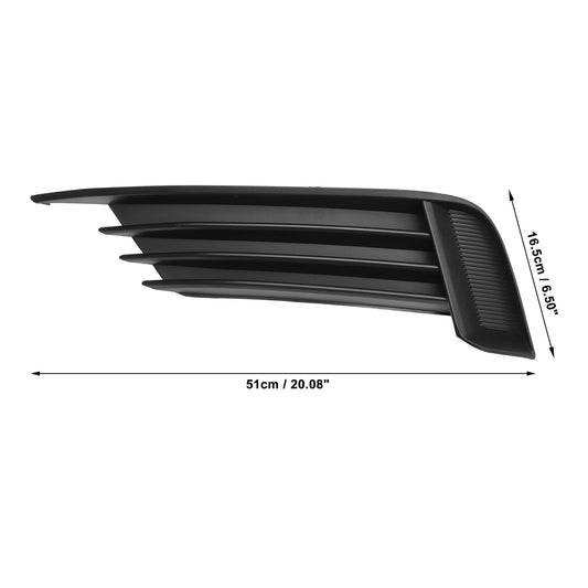 Griglie fendinebbia paraurti anteriore Audi A3 S3 2X 2013-2017