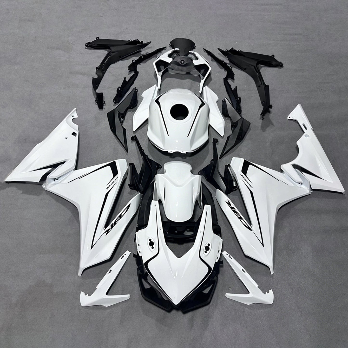 Kit di carene in plastica ABS stampate a iniezione per Honda CBR500R 2019-2021