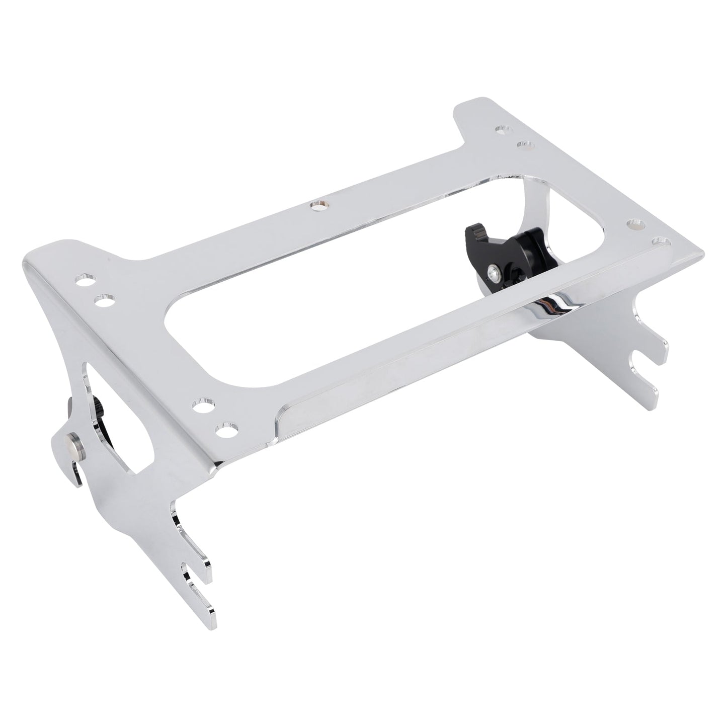 PORTAPACCHI RIMOVIBILE TWO UP CROMATO PER MODELLO TOURING 1996-2008