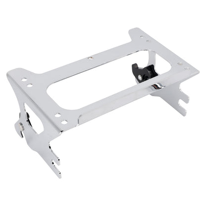 PORTAPACCHI RIMOVIBILE TWO UP CROMATO PER MODELLO TOURING 1996-2008