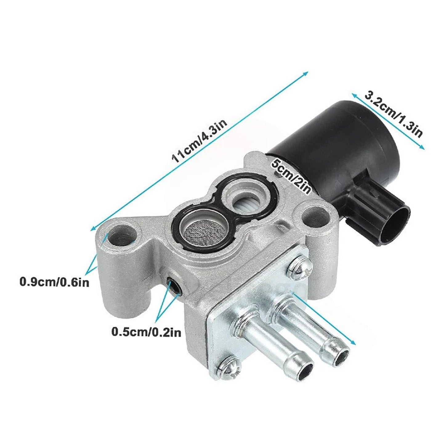 Valvola di controllo dell'aria al minimo 36450-P2J-J01 per Honda Civic Type R VTI Integra 96-00