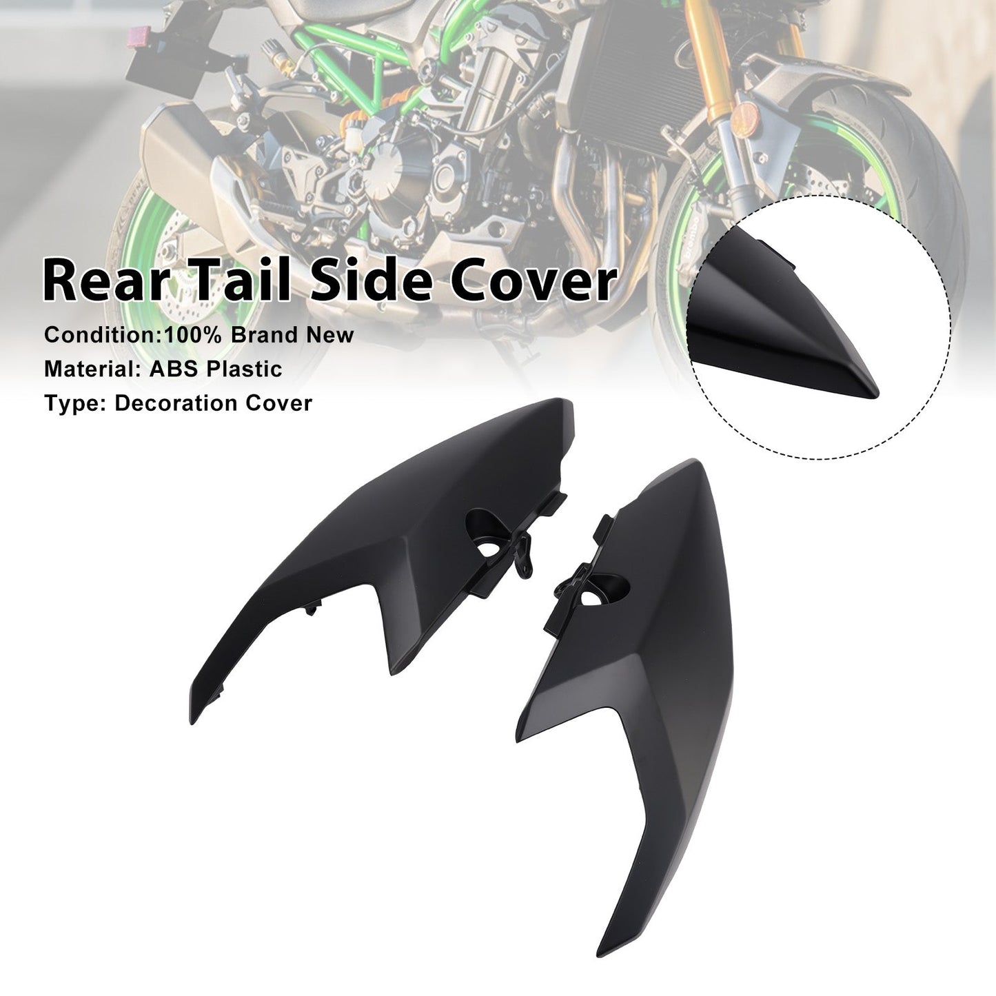 2025-2026 Per Yamaha Tenere 700 T700S Copertura laterale posteriore della carenatura