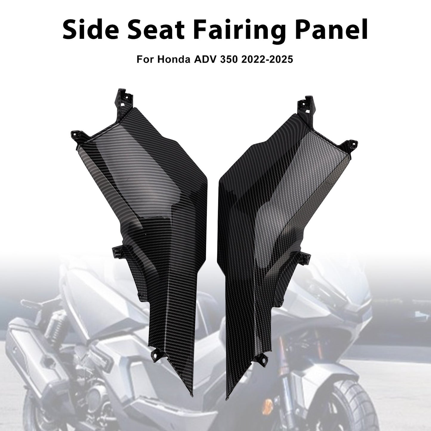 Carenatura del pannello laterale del sedile Honda ADV 350 2022-2025