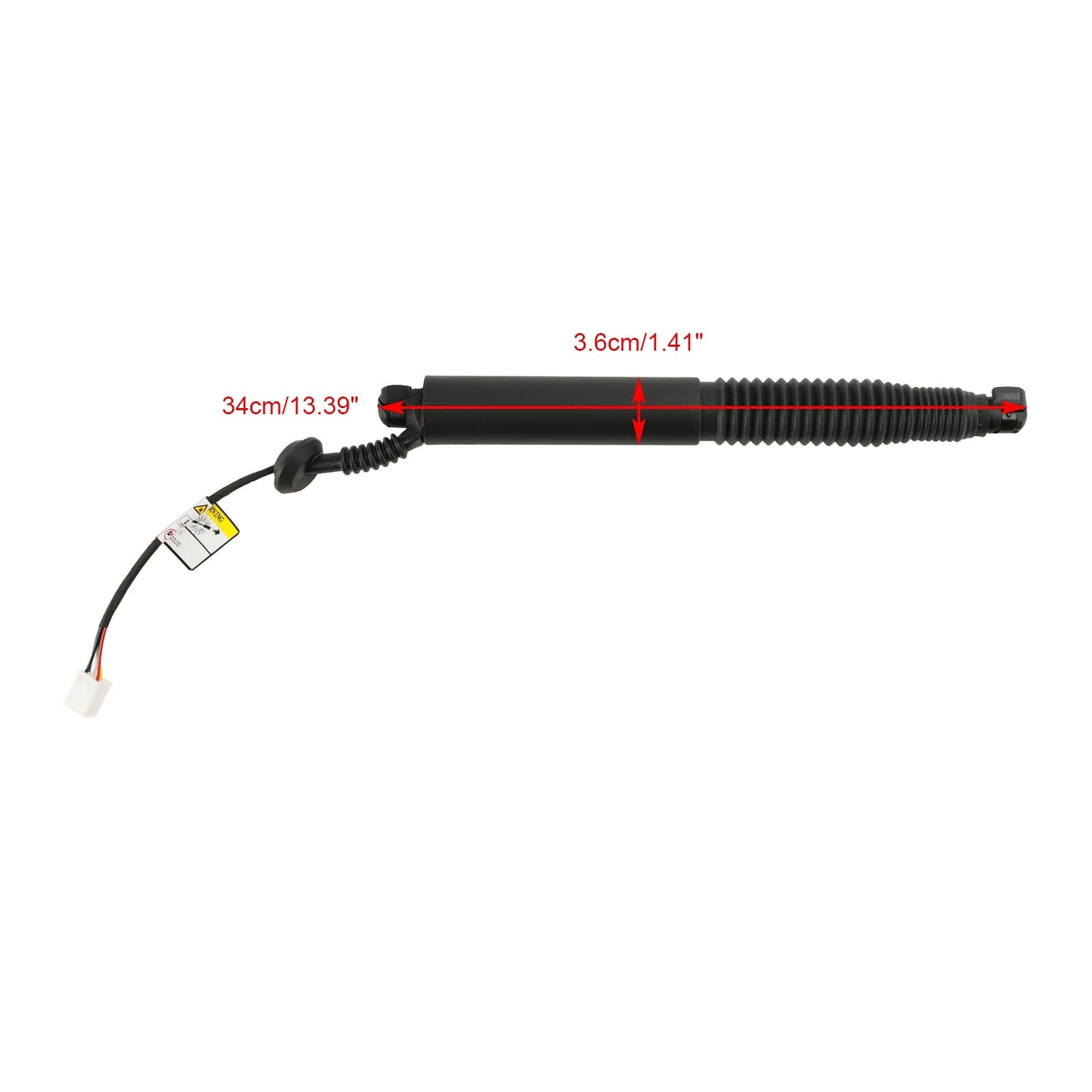 Supporto di sollevamento elettrico per portellone posteriore elettrico lato sinistro Tesla Model 3 2021-2023 Struthz