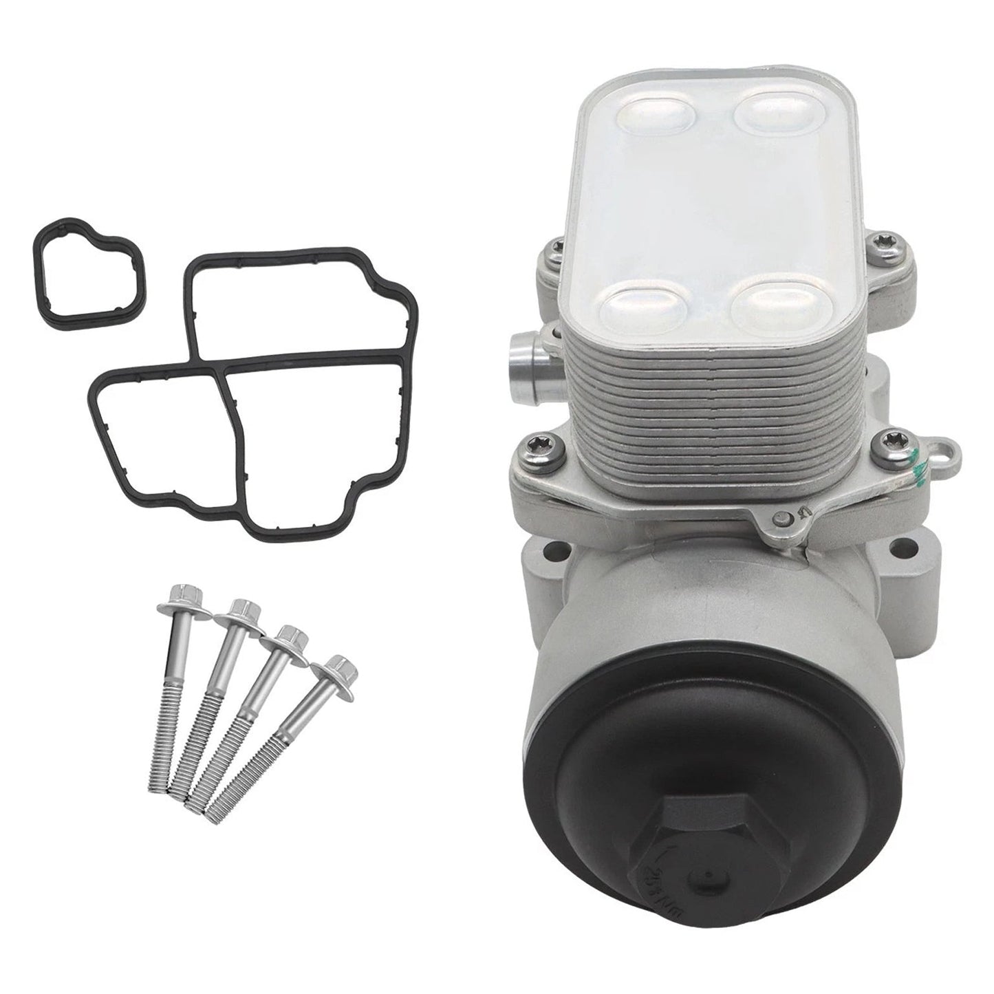 2012-2014 VW Amarok Passat 2.0L Nuovo alloggiamento del filtro dell'olio motore 03L115389B 03L115389C