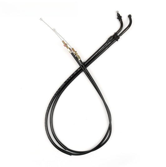 Set cavi acceleratore push &amp; pull per Honda Rebel 250 300 450 CMX250C CMX300 CMX450 Generico