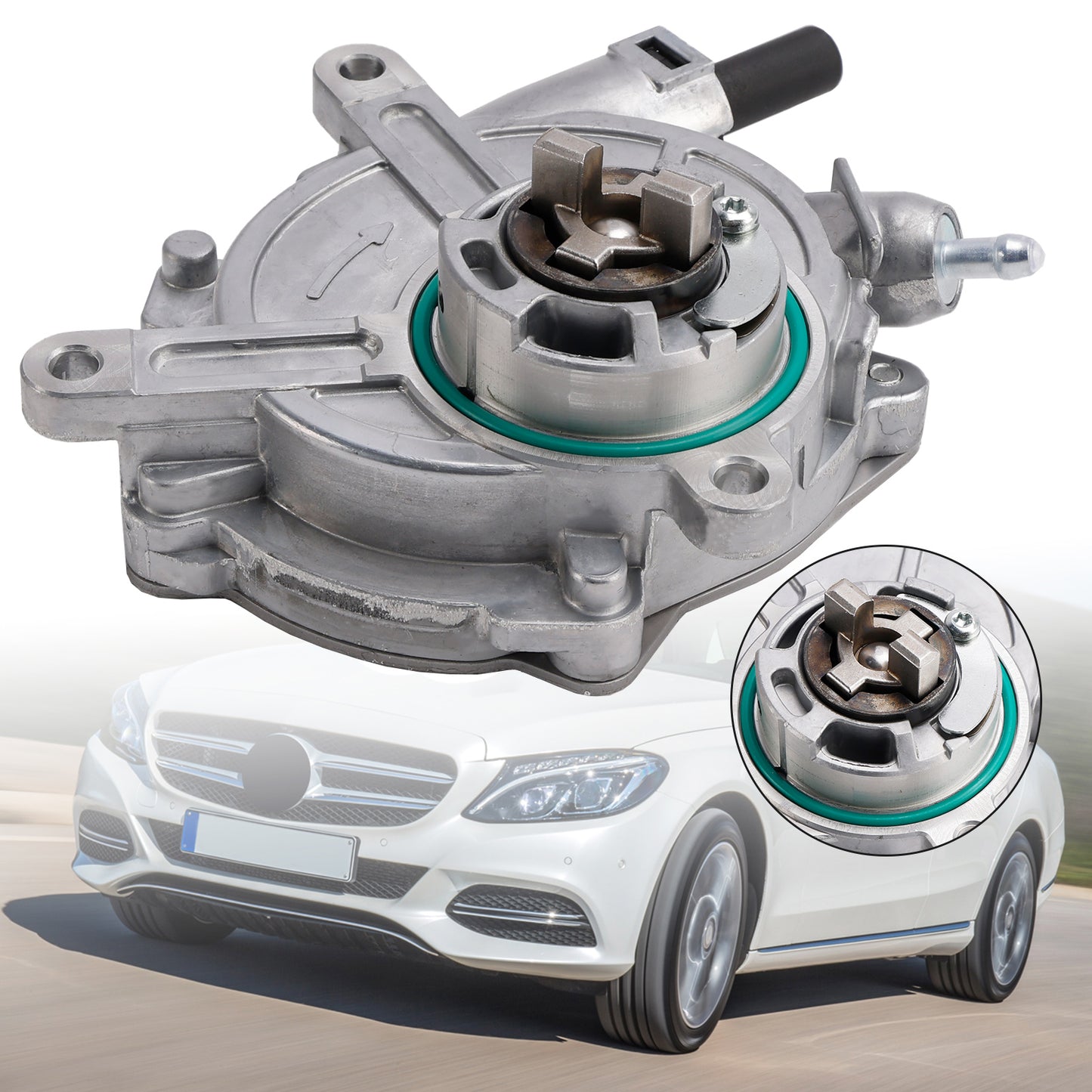 Pompa a vuoto freno Mercedes-Benz ML350 W164 V6 3,5 litri 2006-2011 2722300065