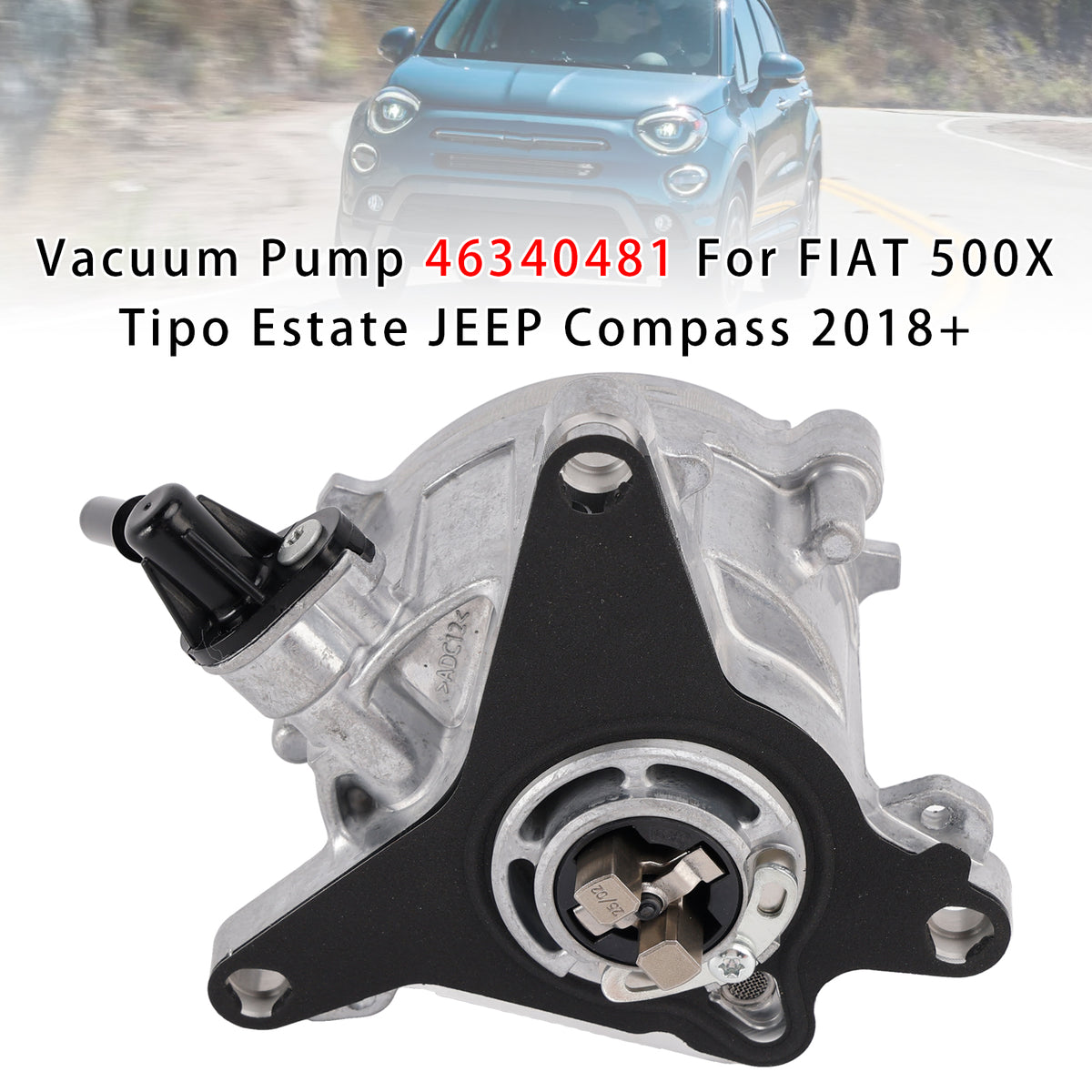 Pompa del vuoto 46340481 per FIAT 500X Tipo Station Wagon JEEP Compass 2018+