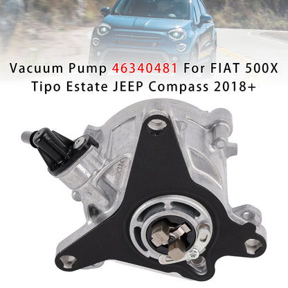 Pompa del vuoto per FIAT 500X (334) 1.0 (334.AXN1B)-999, anno 2018, codice 46340481