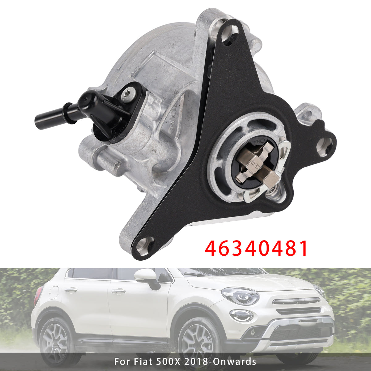 2020 Per FIAT TIPO Hatchback (356, 357_) 1.0 (357HXN1A)- 999 Pompa del vuoto 46340481