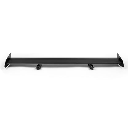 Universal Hatch Regolabile Alluminio GT Posteriore Tronco Ala Racing Spoiler Nero 13# Generico