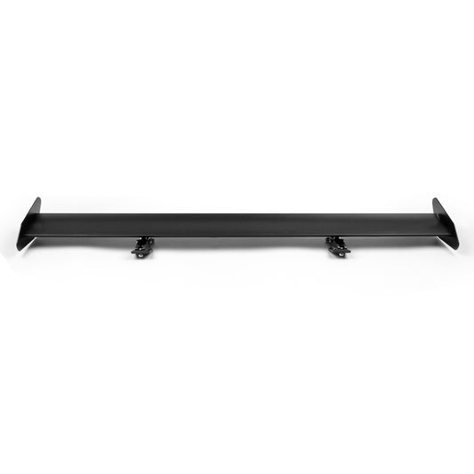 Universal Hatch Regolabile Alluminio GT Posteriore Tronco Ala Racing Spoiler Nero 13# Generico