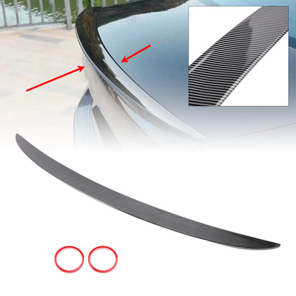 Spoiler posteriore in fibra di carbonio per BMW G30 G38 F90 M5 MP 2017-2023