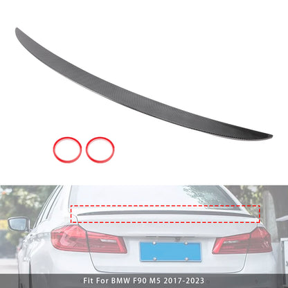 Spoiler posteriore in fibra di carbonio per BMW G30 G38 F90 M5 MP 2017-2023