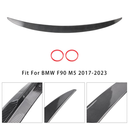 Spoiler posteriore in fibra di carbonio per BMW G30 G38 F90 M5 MP 2017-2023