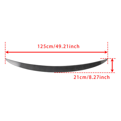 Spoiler posteriore in fibra di carbonio per BMW G30 G38 F90 M5 MP 2017-2023