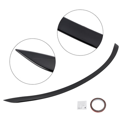Spoiler posteriore nero lucido Mercedes-Benz Classe C W206 C63S Style 2021+