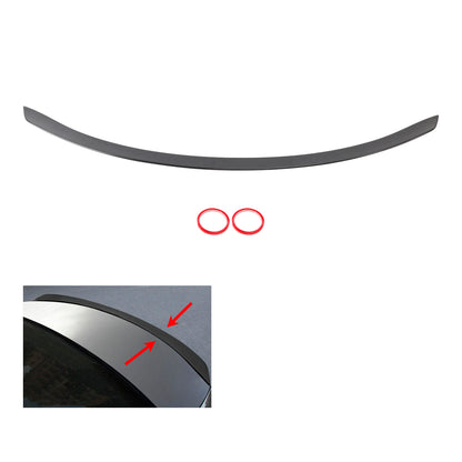Spoiler posteriore in fibra di carbonio per Mercedes C Classe W206 4 Porta Berlina 2022-2024