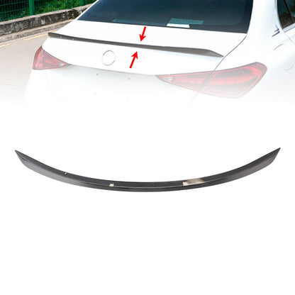 Spoiler posteriore in fibra di carbonio per Mercedes C Classe W206 4 Porta Berlina 2022-2024