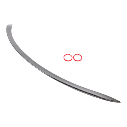 Spoiler posteriore in fibra di carbonio per Mercedes C Classe W206 4 Porta Berlina 2022-2024